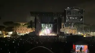 David Gilmore-Between two points-Circo Massimo 27/09/24