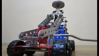 Turntable | Mechanix 5  | Model 6 #howtobuild  #mechanix