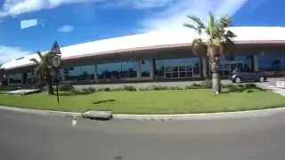 Grotto Bay Beach Resort Flyover