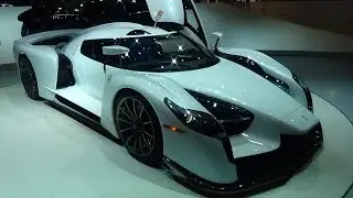 2018 SCG 003S - Exterior and Interior - Geneva Motor Show 2017