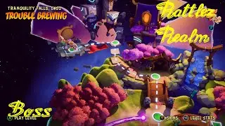 Crash Bandicoot 4 - Trouble Brewing - Tranquillity falls, Boss Fight