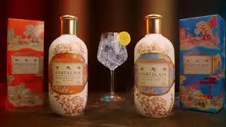 Porcelain Shanghai Dry Gin