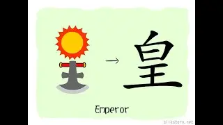 The Story of Chinese Character: 皇