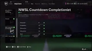 FC 24 Claiming the NWSL Countdown Completionist Objective