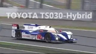 TOYOTA TS030-Hybrid x Fuji Speedway