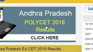 Ap polycet 2018 results and rank card free download