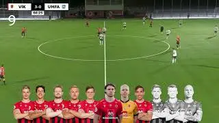 Valdimar &THORN;&oacute;r Ingimundarson skorar sitt fyrsta mark fyrir V&iacute;king