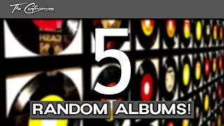 The Contrarians Presents: 5 Random Albums!