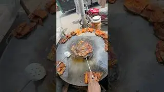Peshawari Best Crispy Style Fish Fry Tawa #shortvideo #streetfood #food
