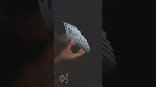 CARDISTRY0008, PLAYING CARDS, MAGIC TRICKS, CARD FARO SHUFFLE, SHORTS