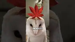 Dieses M&auml;dchen Hat Diese Eule Schockiert 🦉