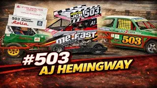 Stox In The Shed Podcast! -  AJ Hemingway | BRISCA F2 & F1, 1300 Stockcars & Stoxkarts!
