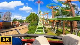 Apple Zapple POV 5K Mack Rides Wild Mouse Kings Dominion Doswell,VA