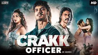 CRAKK OFFICER - Superhit Hindi Dubbed Full Movie | Akash Puri, Gehna Sippy, Sunil | Action Movie