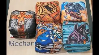 Battle of the bags 5/9 speed. More money = better bags??
