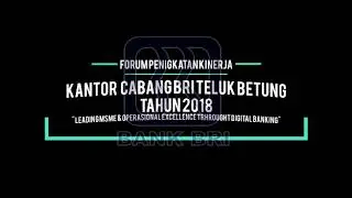 Outbound Lampung. Bank BRI KCP T. Betung