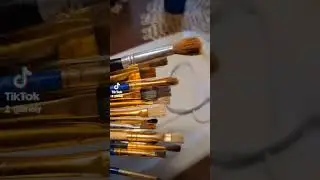 Dollar Tree Brush Organization (just in time!)