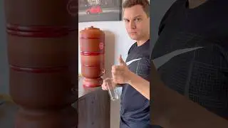 FILTRO DE BARRO Limpeza e Instala&ccedil;&atilde;o #shorts