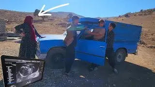 Abu and Ali completing the porch columns and not giving the car keys to Muhammad 🚗❌