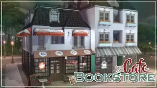 Кафе & Книжный магазин │︎ Cafe & Bookstore [TS4]