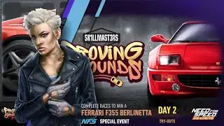 Proving Grounds: 1994 Ferrari F355 Berlinetta | Day 2  try-outs | NFS No Limits