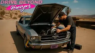 TURBINEI O MOTOR V8 DO MUSTANG ! - Drive Beyond Horizons #4