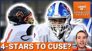 UPDATE: Syracuse Football After ELITE Four-Star Recruits + More Possible Transfer Portal Options