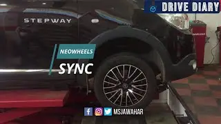 Installing NeoWheels Alloys from GG Automotive Guides for my Renault Lodgy
