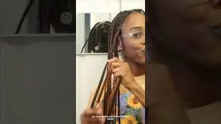 DIY Box Braids - Part 5