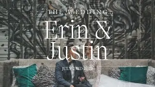 Justin & Erin's Iconic Chicago City Wedding at Renaissance Chicago Downtown Hotel