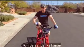 BMX Race Tips di tikungan dan start sprint