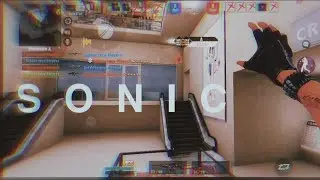 Sonic⚡| 3 Fingers + Gyroscope | Bullet Angel