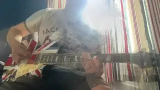 Gear 4 a music Union Jack Guitar Test