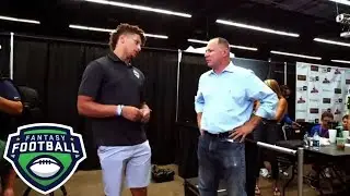 Patrick Mahomes exclusive interview at National Fantasy Football Convention | ESPN