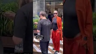 Fans clicking pictures with Amy and her bae Ed Westwick❤️ #amy #shorts #viral