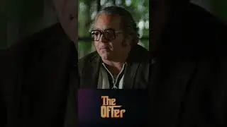 Салфетки и Вазелин, и Брандо исчез!!! - Предложение #TheOffer #Paramount #thegodfather #MarlonBrando