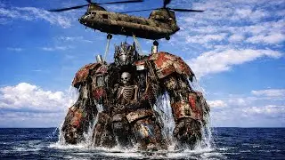We Found & Restored a GIANT Optimus Prime Robot from the Ocean | Rust to Prime