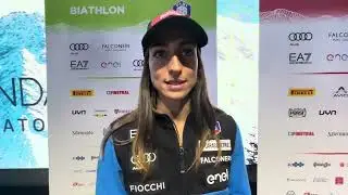 Интервью с чемпионкой по биатлону Лизой Витоцци