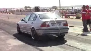 Gerrit Snyman in action - 9 August 2015 - Odi Raceway