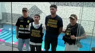 Policía desarticula búnker delictivo en SJL y captura a dos implicados