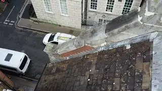 Drone survey in London