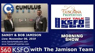 Bob and Sandy Jamison Interview with Brad Sussman 11-6-2019