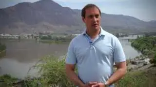 Mark Madryga loves Kamloops, BC