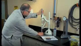 ACI Certification - Cement Physical Tester