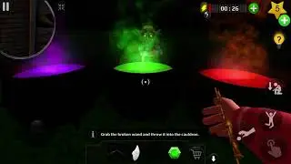 Scary Teacher Find the majestic magic wand