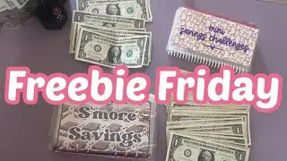 Freebie. Friday & S'more Saving! #debtfreejourney 