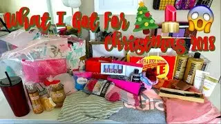 What I Got For Christmas 2018! Louis Vuitton, LUSH, Gym Shark & More!