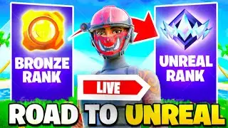 FORTNITE RANKED & CUSTOM GAMES! 🔥