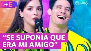 ROS&Aacute;NGELA ESPINOZA Y FACUNDO GONZ&Aacute;LEZ YA NO SON AMIGOS | M&Aacute;S ESPECT&Aacute;CULOS (HOY)
