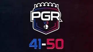 TOP 50 SMASH 4 PLAYERS: Panda Global Rankings v3 - 41 - 50